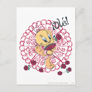 TWEETY™ Spain Postcard