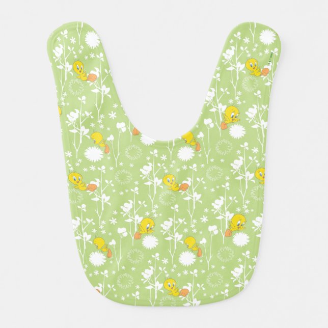 TWEETY™ Springtime Vibes Baby Bib (Front)