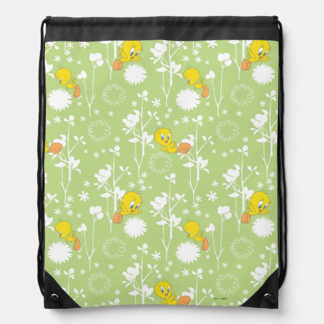 TWEETY™ Springtime Vibes Drawstring Bag (Front)