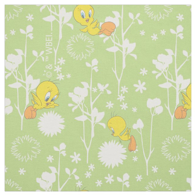 TWEETY™ Springtime Vibes Fabric (Swatch)