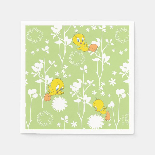 TWEETY™ Springtime Vibes Napkins (Front)