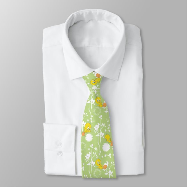 TWEETY™ Springtime Vibes Neck Tie (Tied)