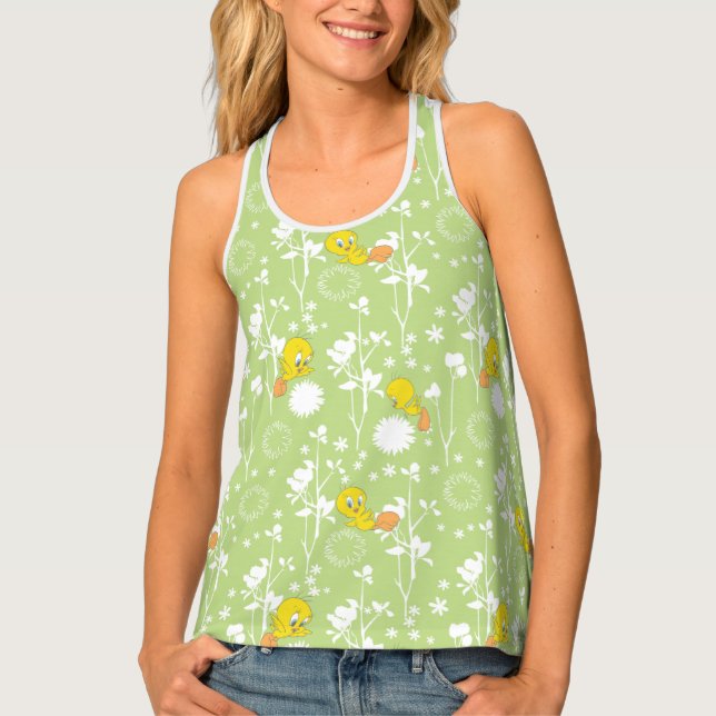 TWEETY™ Springtime Vibes Tank Top (Front)