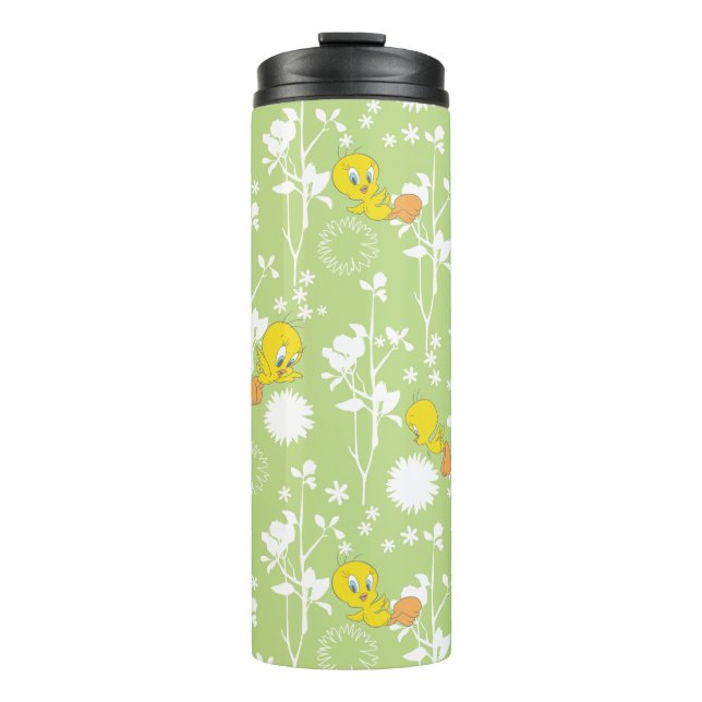 TWEETY™ Springtime Vibes Thermal Tumbler (Front)