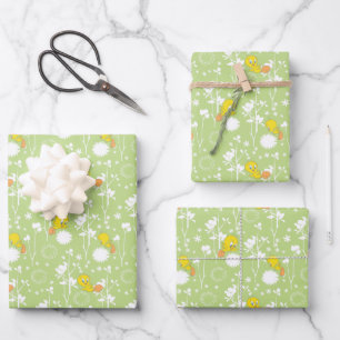 TWEETY™ Springtime Vibes Wrapping Paper Sheets