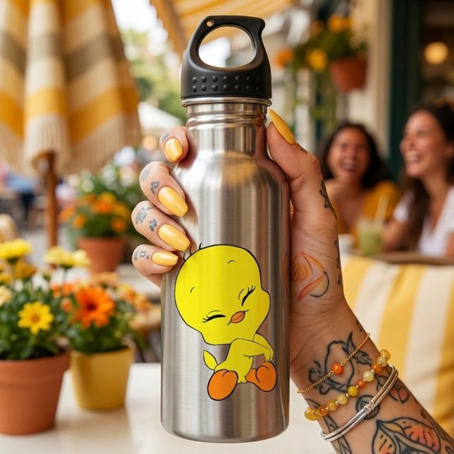 Tweety Stainless Steel Water Bottle (Creator Uploaded)