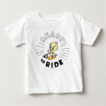 TWEETY™ Surfboard -  Ready to Ride Baby T-Shirt