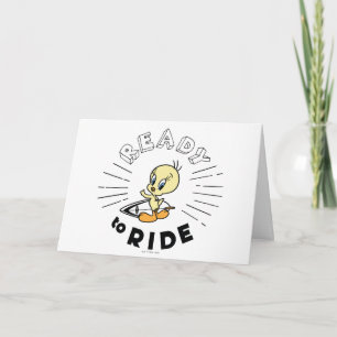 TWEETY™ Surfboard - Ready to Ride Card