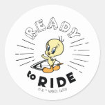 TWEETY™ Surfboard -  Ready to Ride Classic Round Sticker