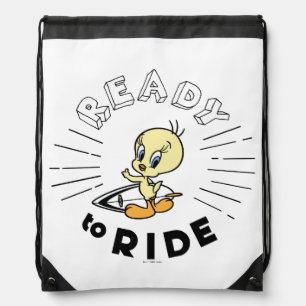 TWEETY™ Surfboard -  Ready to Ride Drawstring Bag
