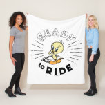 TWEETY™ Surfboard -  Ready to Ride Fleece Blanket