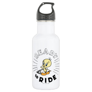 TWEETY™ Surfboard -  Ready to Ride Stainless Steel Water Bottle