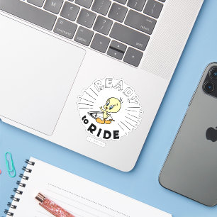 TWEETY™ Surfboard -  Ready to Ride Sticker