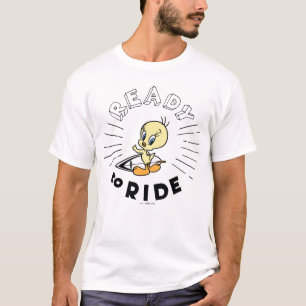TWEETY™ Surfboard -  Ready to Ride T-Shirt