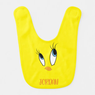 TWEETY™ Sweet Eyes Baby Bib