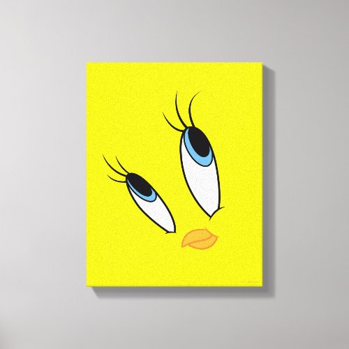 TWEETY Sweet Eyes Canvas Print