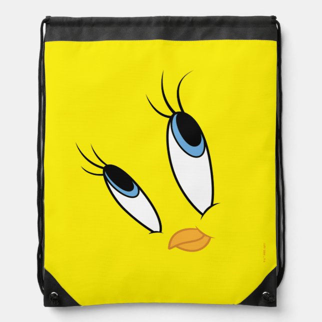 TWEETY™ Sweet Eyes Drawstring Bag (Front)