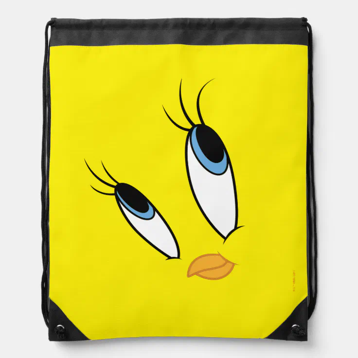 TWEETY™ Sweet Eyes Drawstring Bag | Zazzle