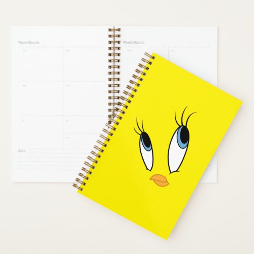 TWEETY Sweet Eyes Planner