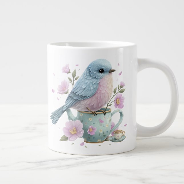Tweety Sweety Giant Coffee Mug (Right)