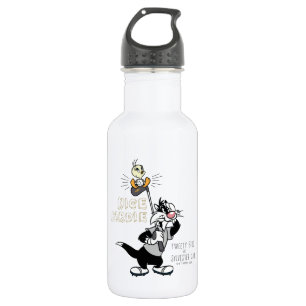 TWEETY™ & SYLVESTER™ Golfing - Nice Birdie Stainless Steel Water Bottle