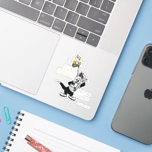 TWEETY™ & SYLVESTER™ Golfing - Nice Birdie Sticker