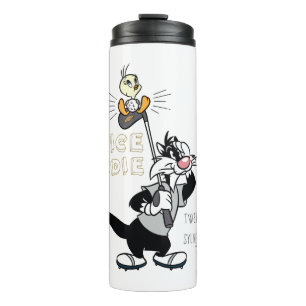 TWEETY™ & SYLVESTER™ Golfing - Nice Birdie Thermal Tumbler