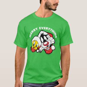 Sylvester The Cat T-Shirts T-Shirt & Designs | Zazzle