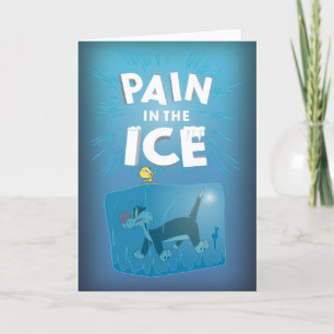 TWEETY™ & SYLVESTER™ "Pain in the Ice" Holiday Card