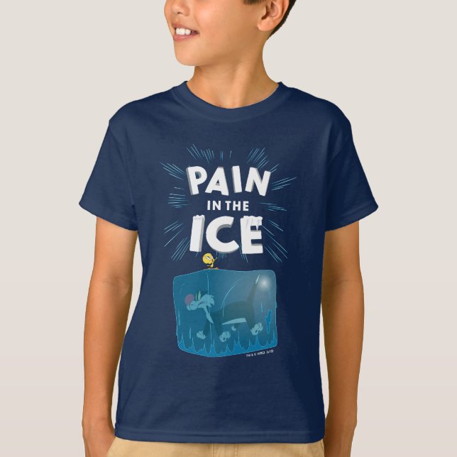 TWEETY™ & SYLVESTER™ "Pain in the Ice" T-Shirt (Front)
