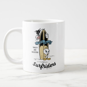 TWEETY™ & SYLVESTER™ Surfriders Giant Coffee Mug