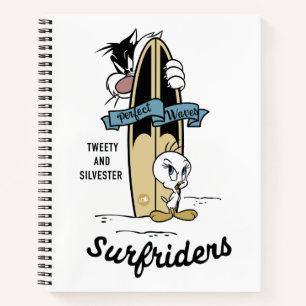 TWEETY™ & SYLVESTER™ Surfriders Notebook