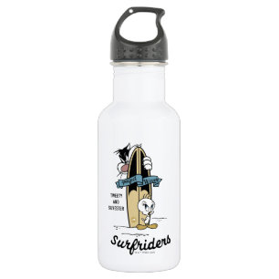 TWEETY™ & SYLVESTER™ Surfriders Stainless Steel Water Bottle