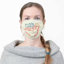 TWEETY™ | Take It Easy Adult Cloth Face Mask