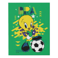 TWEETY™ Team Brazil Soccer Graphic