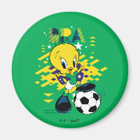 TWEETY™ Team Brazil Soccer Graphic