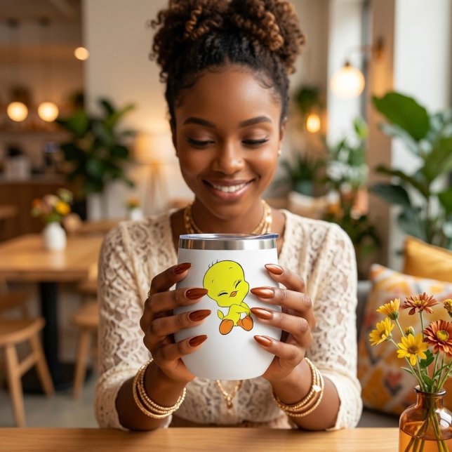 Tweety Thermal Wine Tumbler (Creator Uploaded)