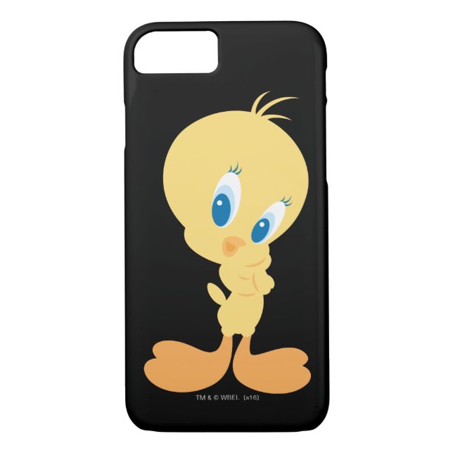 TWEETY™ Thinking Case-Mate iPhone Case (Back)