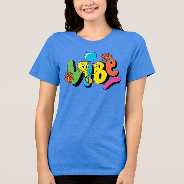 TWEETY™ Vibe Tri-Blend Shirt (Front)