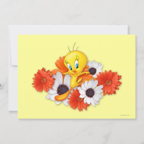 Tweety With Daisies