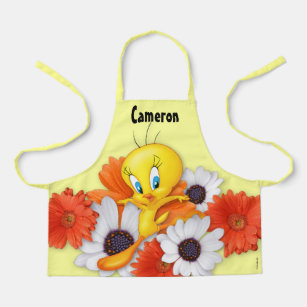 Tweety With Daisies Apron