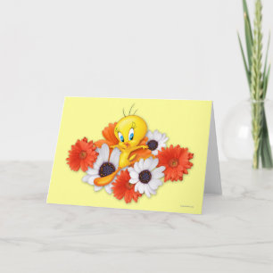 TWEETY™ With Daisies Card