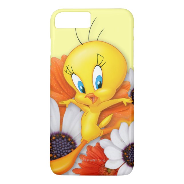 TWEETY™ With Daisies Case-Mate iPhone Case (Back)