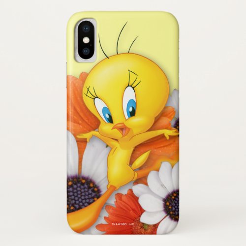 Tweety With Daisies iPhone X Case