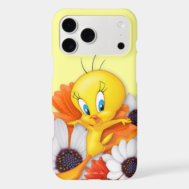 TWEETY™ With Daisies Case-Mate iPhone Case (Back)