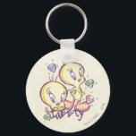 TWEETY™ with Gems Keychain<br><div class="desc">Tweety Gallery Art</div>