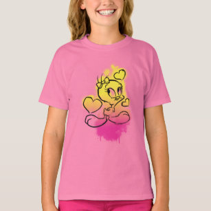 TWEETY™ With Hearts T-Shirt