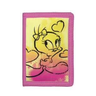 TWEETY™ With Hearts Tri-fold Wallet
