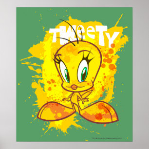 TWEETY™ with Name Poster