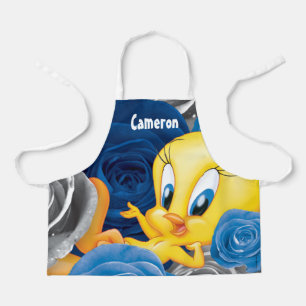 TWEETY™ With Roses Apron